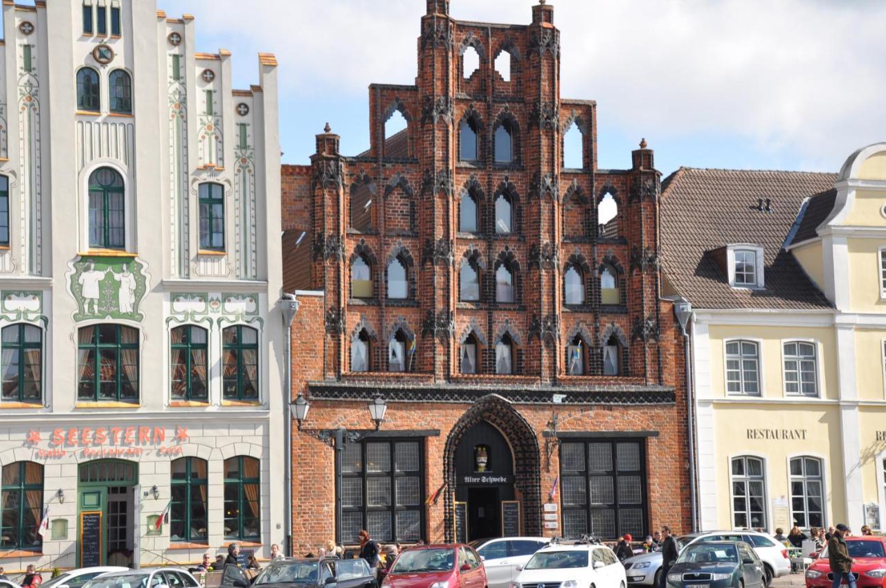 Emilias Hues, Reethaus In Der Bucht Von Wismar Zierow Ngoại thất bức ảnh